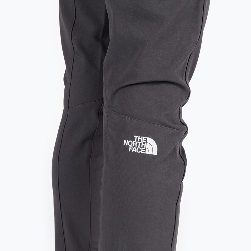 Dámské trekové kalhoty The North Face AO Winter Slim Straight šedé NF0A7Z8B0C51 8