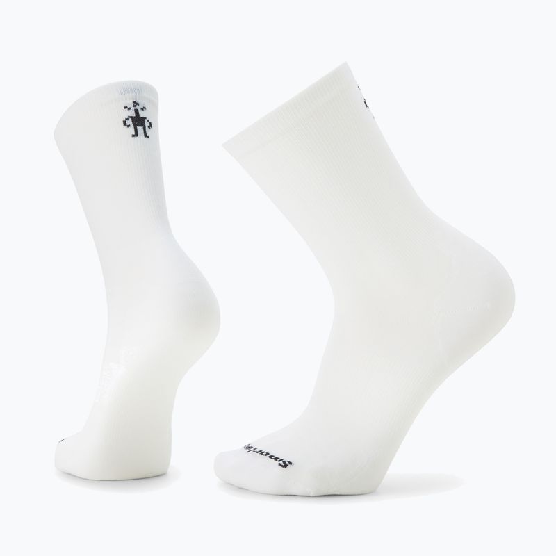 Trekové ponožky  Smartwool Everyday Anchor Line Crew white