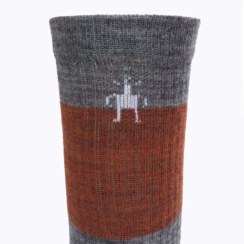 Smartwool Everyday Blocked Stripe Crew šedé trekové ponožky SW001940052 3