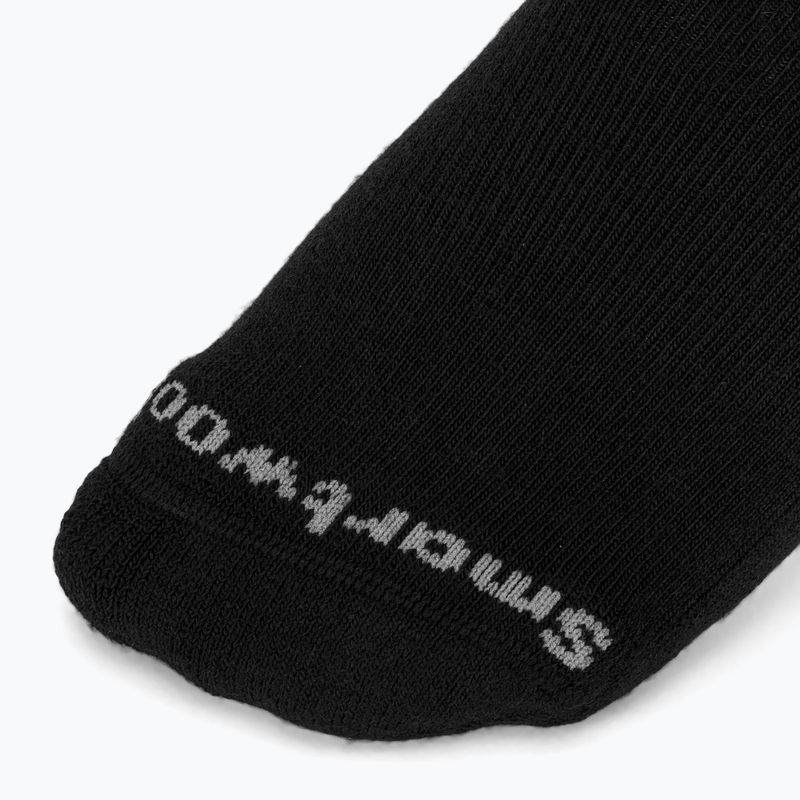 Ponožky Smartwool Everyday Solid Rib Crew black 4