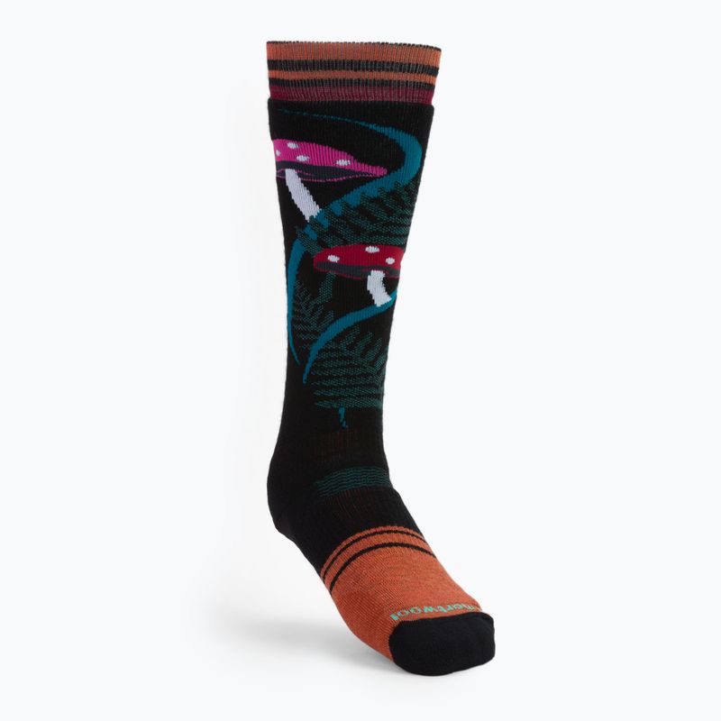 Dámské ponožky na snowboard Smartwool Snowboard Full Cushion Fungi Fabulous OTC SW001868