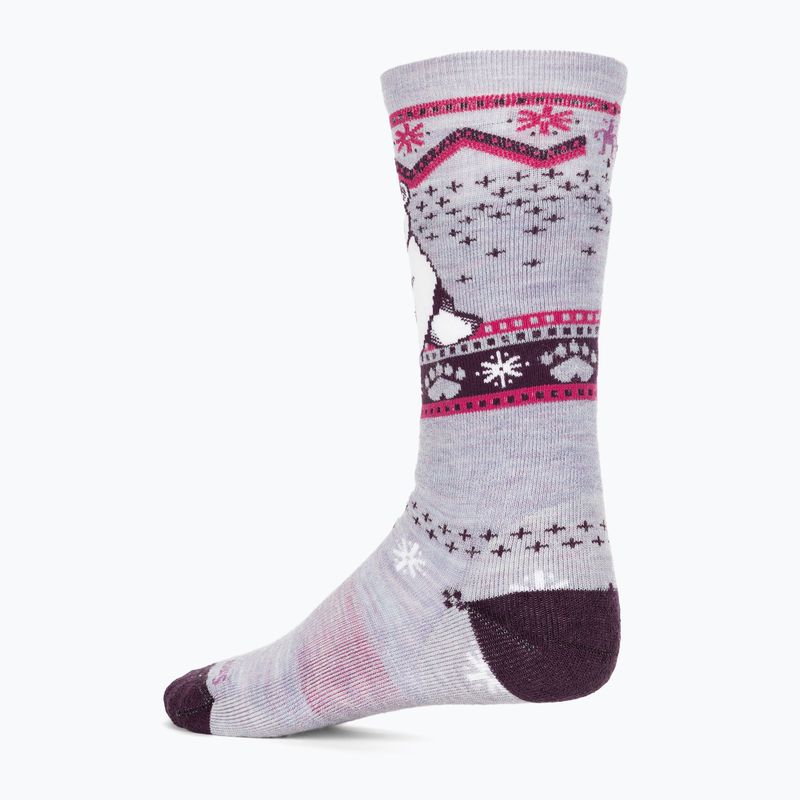 Dětské ponožky Smartwool Wintersport Full Cushion Polar Bear Pattern OTC purple eclipse 2