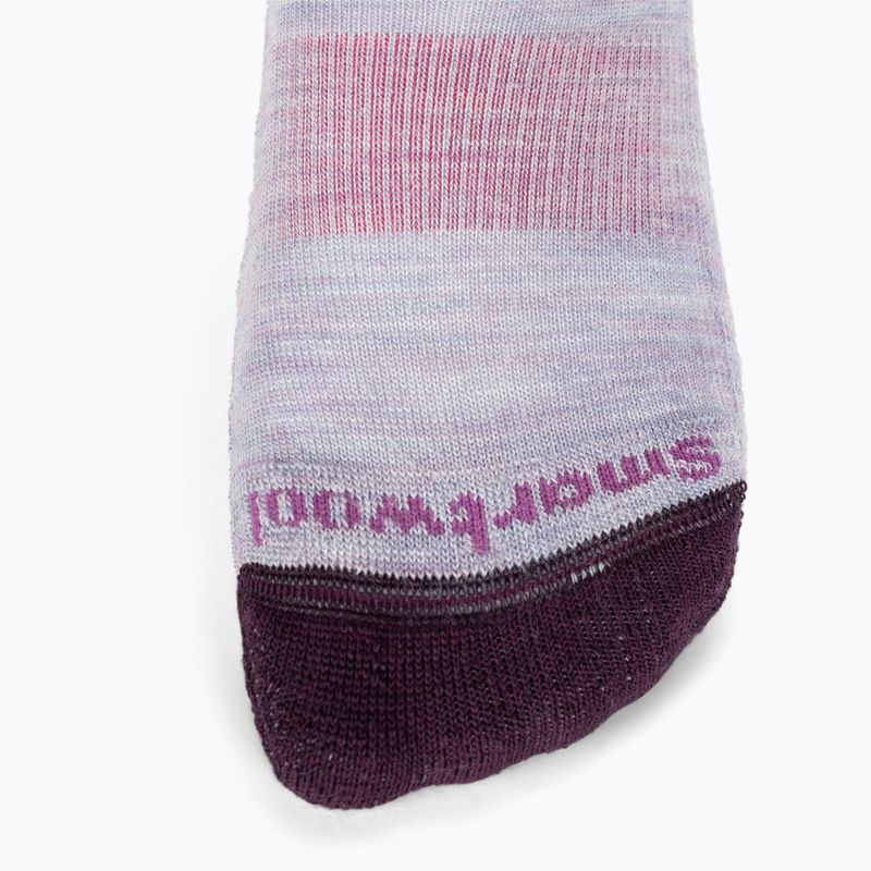 Dětské ponožky Smartwool Wintersport Full Cushion Polar Bear Pattern OTC purple eclipse 5