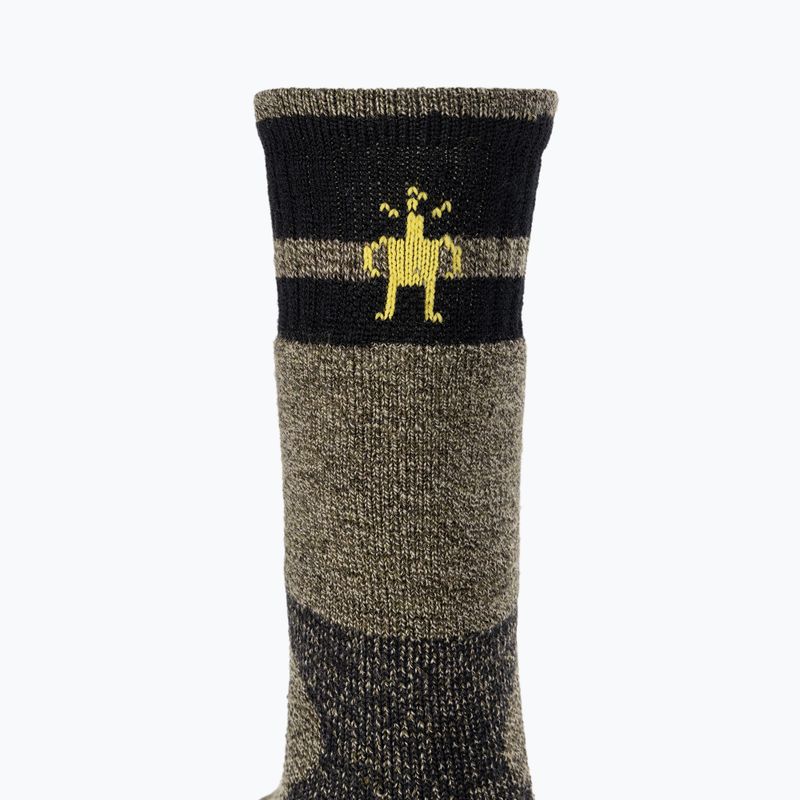 Trekové ponožky  Smartwool Mountaineer Max Cushion Tall Crew military olive 3