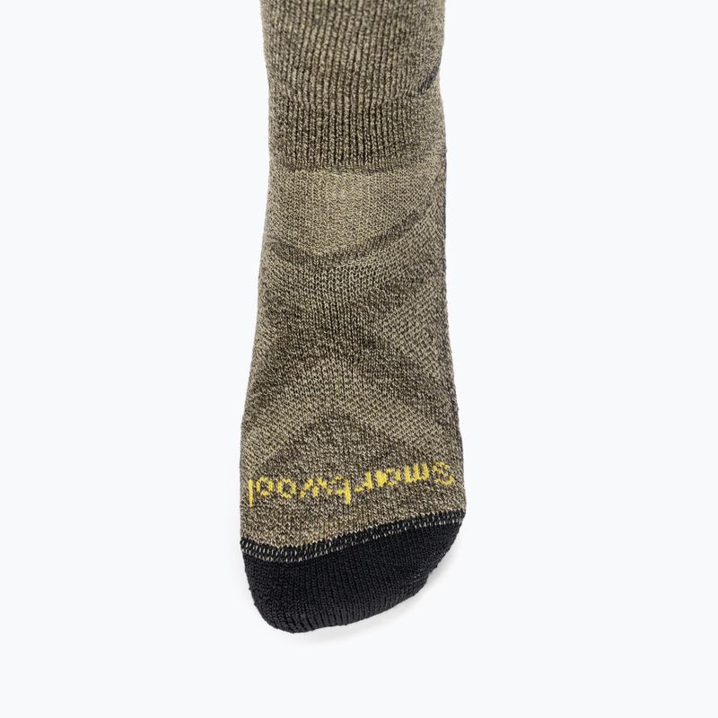 Trekové ponožky  Smartwool Mountaineer Max Cushion Tall Crew military olive 4