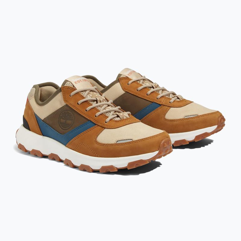 Pánské boty  Timberland Winsor Park Ox brown w/navy 11