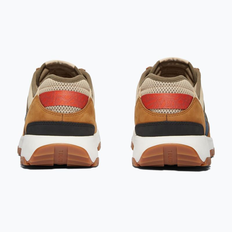Pánské boty  Timberland Winsor Park Ox brown w/navy 13