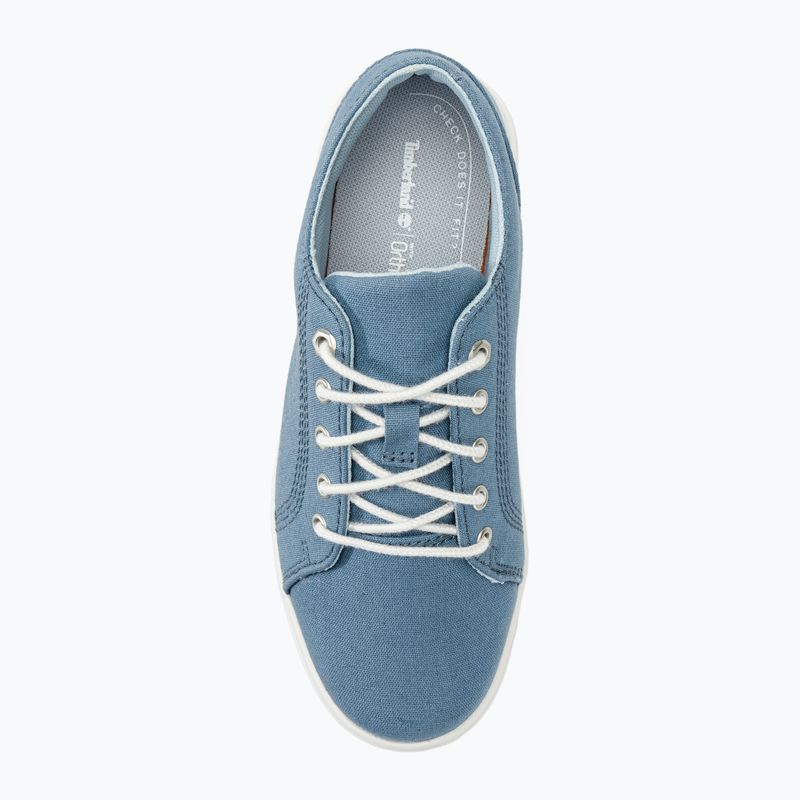 Dětské boty Timberland Seneca Bay Fabric Ox capitan's blue 5