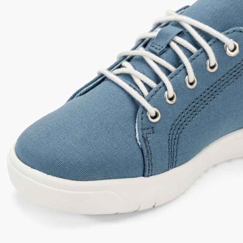 Dětské boty Timberland Seneca Bay Fabric Ox capitan's blue 7