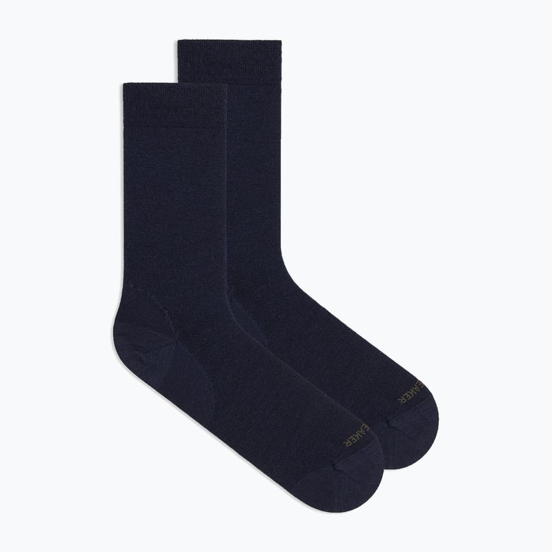Dámské ponožky Icebreaker Lifestyle Fine Gauge Crew midnight navy/dark loden