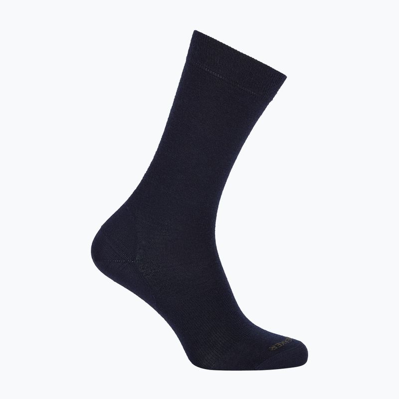Dámské ponožky Icebreaker Lifestyle Fine Gauge Crew midnight navy/dark loden 2