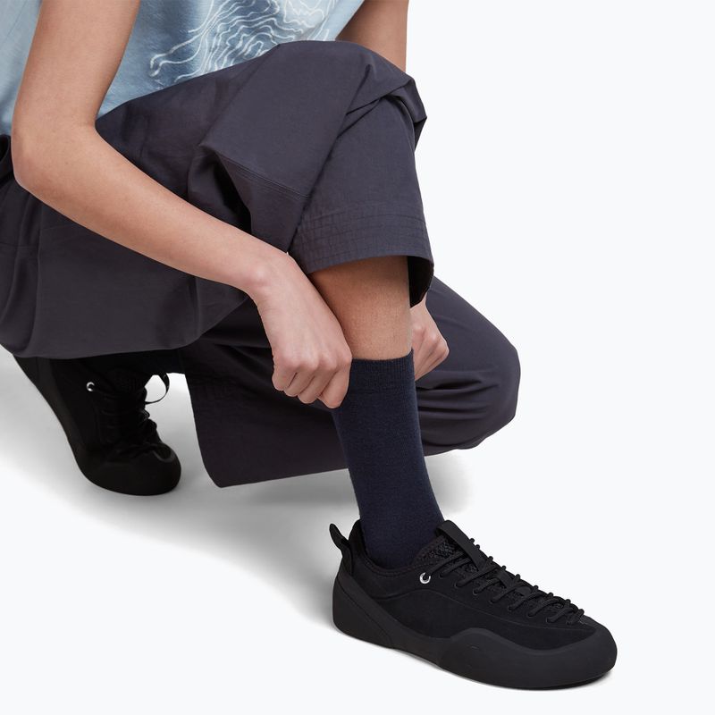 Dámské ponožky Icebreaker Lifestyle Fine Gauge Crew midnight navy/dark loden 5