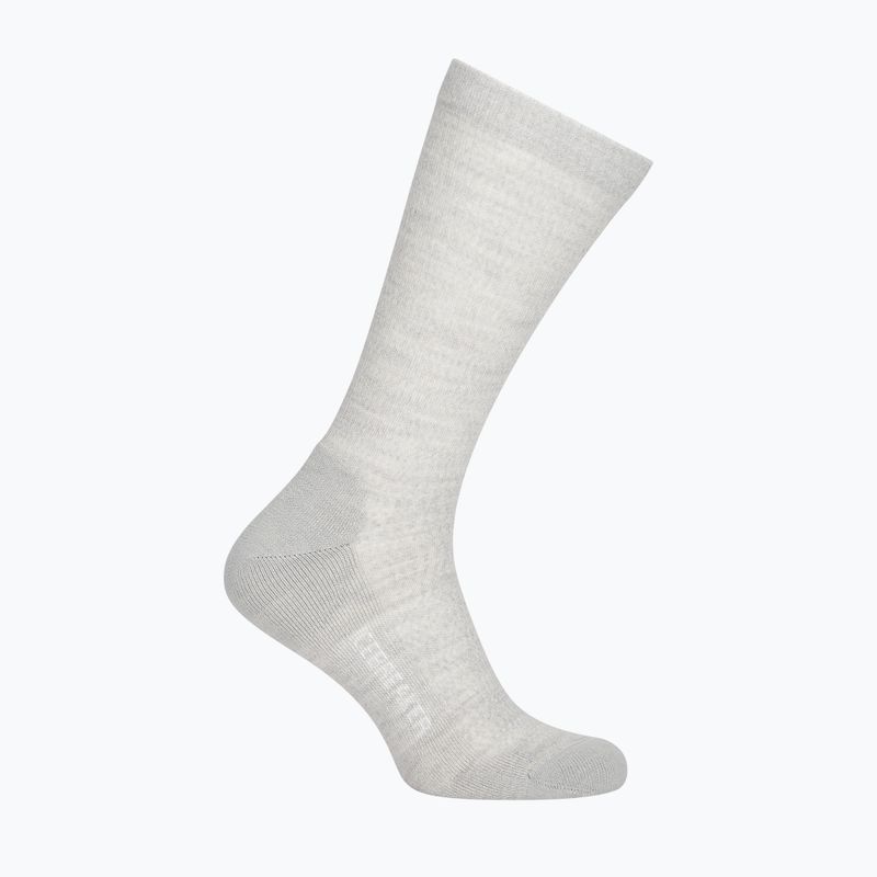 Pánské ponožky Icebreaker Merino Lifestyle Light Crew blizzard heather 2