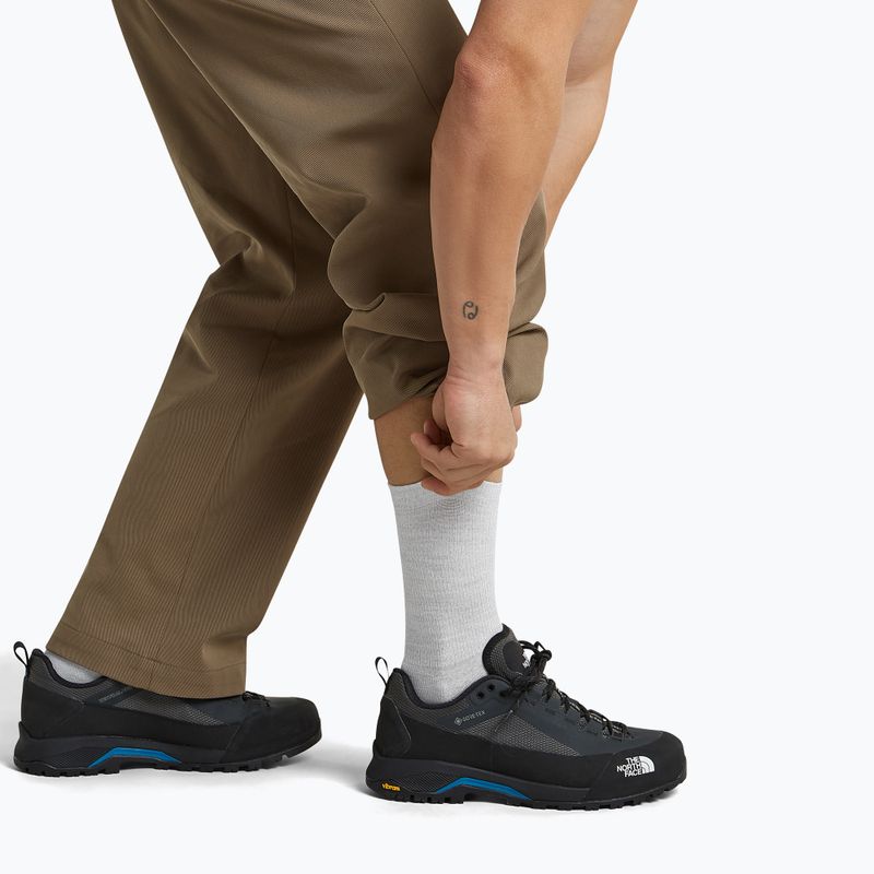 Pánské ponožky Icebreaker Merino Lifestyle Light Crew blizzard heather 5