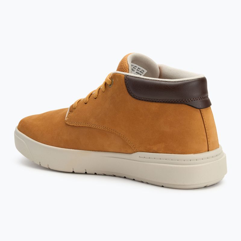 Pánská obuv Timberland Seneca Bay Leather Chukka wheat 3