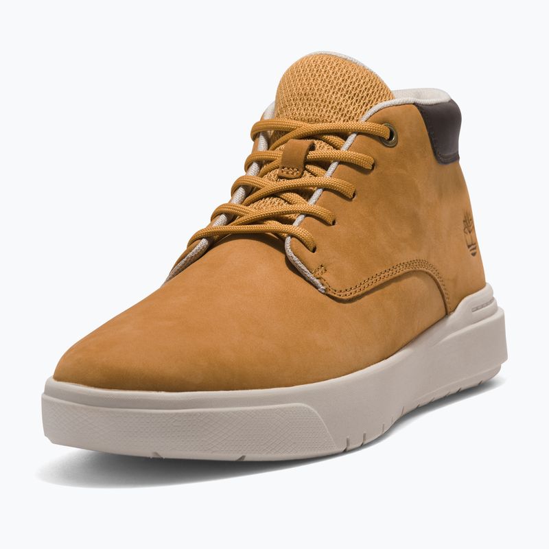 Pánská obuv Timberland Seneca Bay Leather Chukka wheat 9