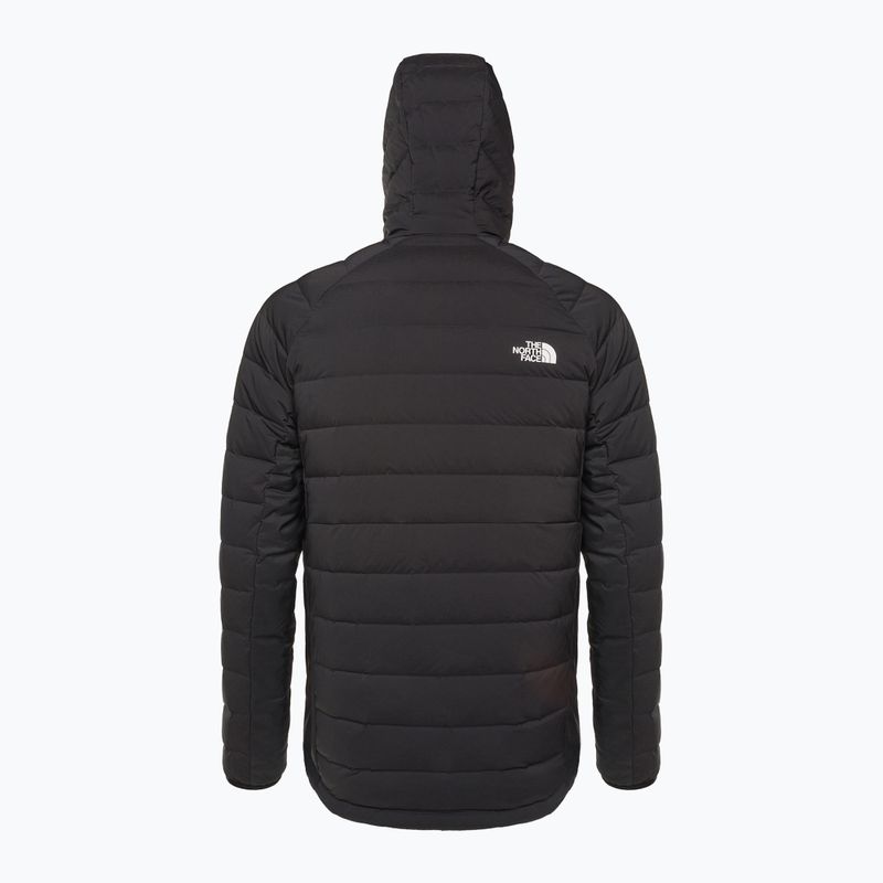 Pánská péřová bunda The North Face Belleview Stretch Down Hoodie black NF0A7UJEJK31 2