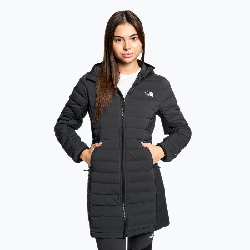 Dámská péřová bunda The North Face Belleview Stretch Down Parka black NF0A7UK7JK31