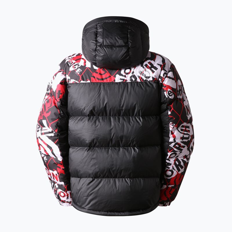 Pánská péřová bunda The North Face Printed Hmlyn Down Parka black NF0A5J1J99A1 2