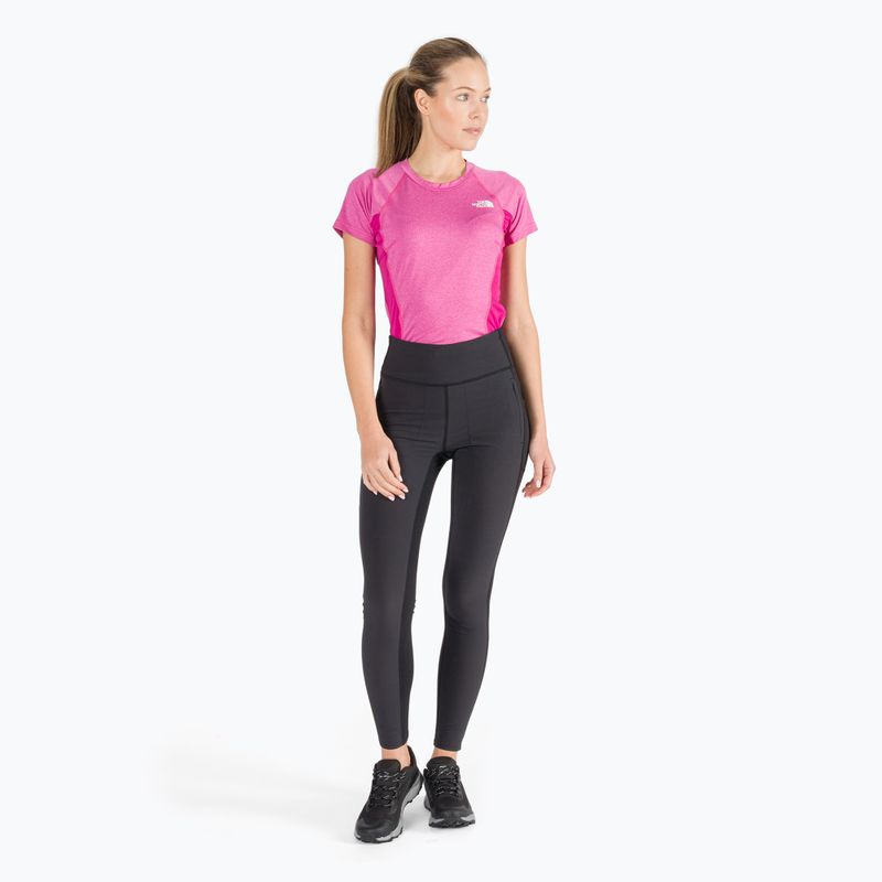 Dámské turistické legíny The North Face Bridgeway Hybrid Tight black NF0A7ULYJK31 2