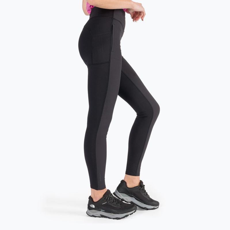 Dámské turistické legíny The North Face Bridgeway Hybrid Tight black NF0A7ULYJK31 3