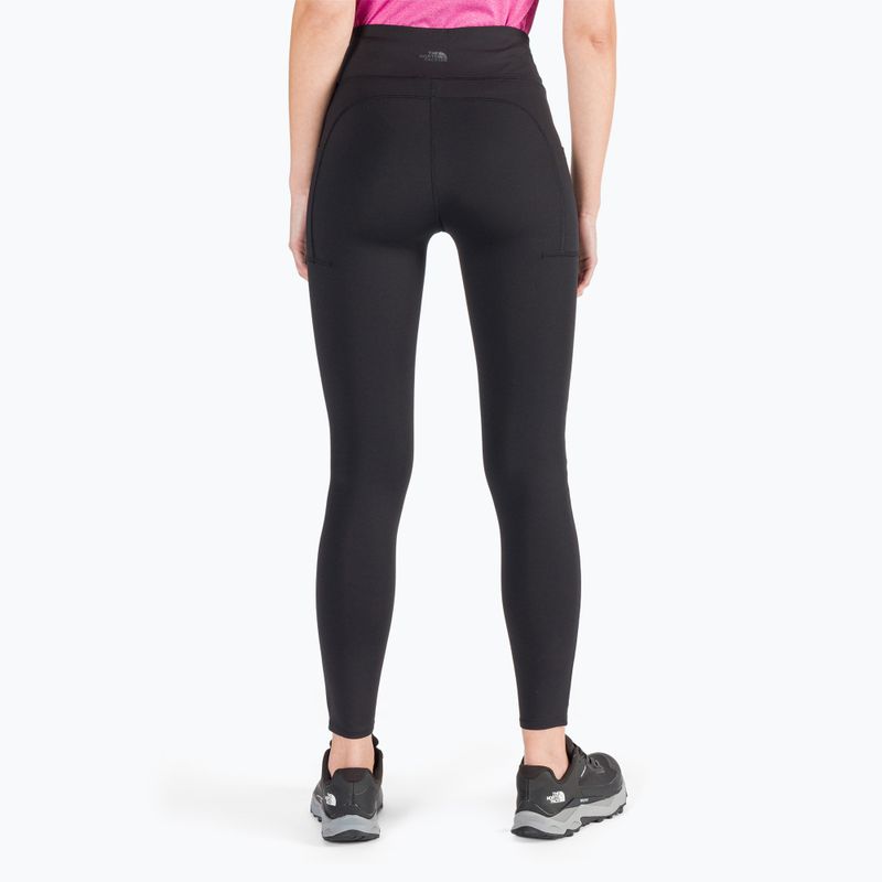 Dámské turistické legíny The North Face Bridgeway Hybrid Tight black NF0A7ULYJK31 4