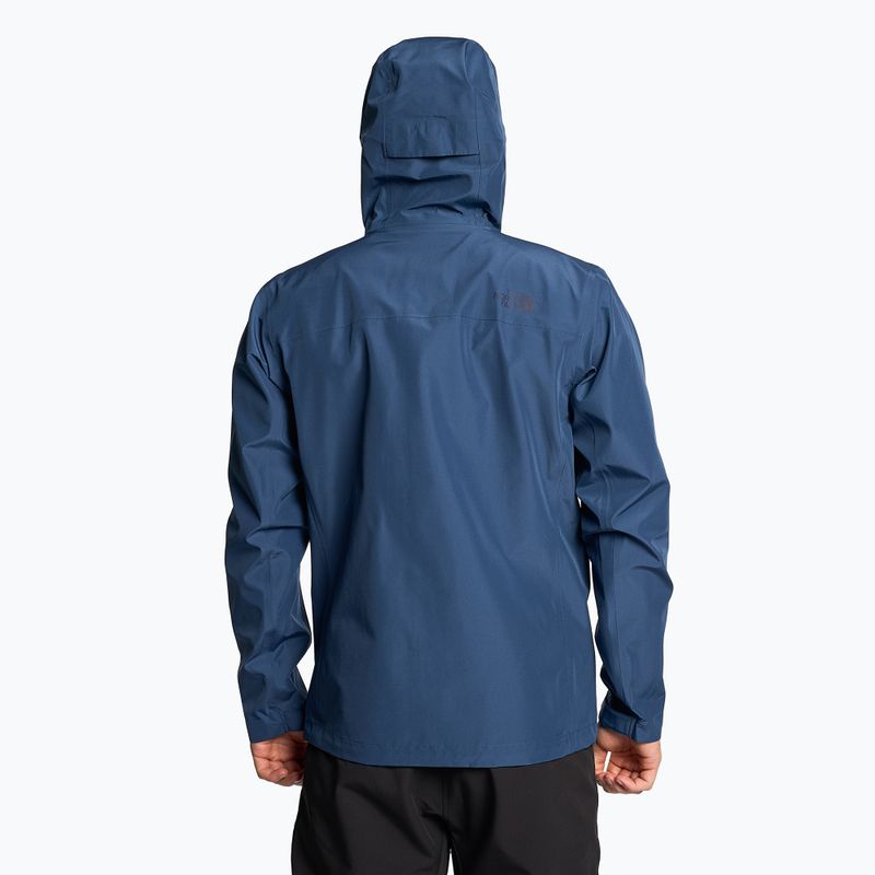 Pánská bunda do deště The North Face Dryzzle Futurelight navy blue NF0A7QB2HDC1 2