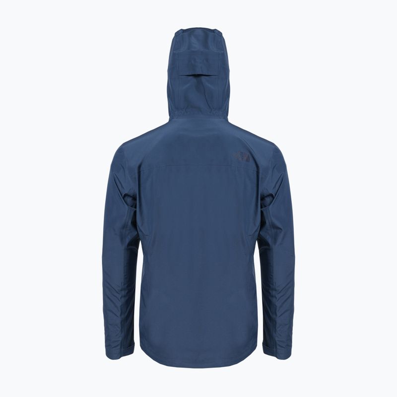 Pánská bunda do deště The North Face Dryzzle Futurelight navy blue NF0A7QB2HDC1 6