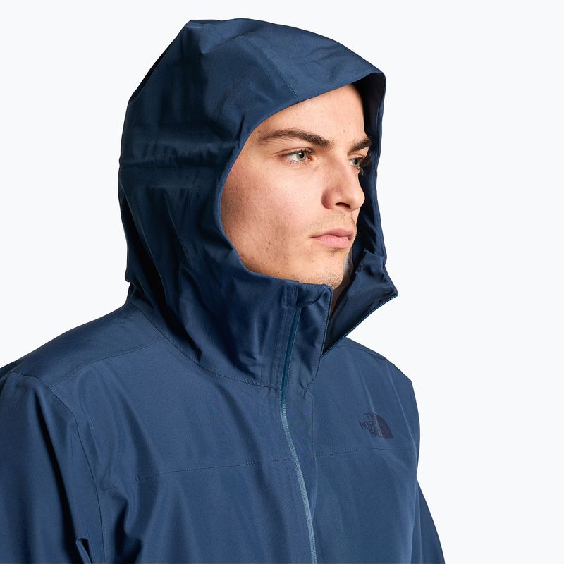 Pánská bunda do deště The North Face Dryzzle Futurelight navy blue NF0A7QB2HDC1 3