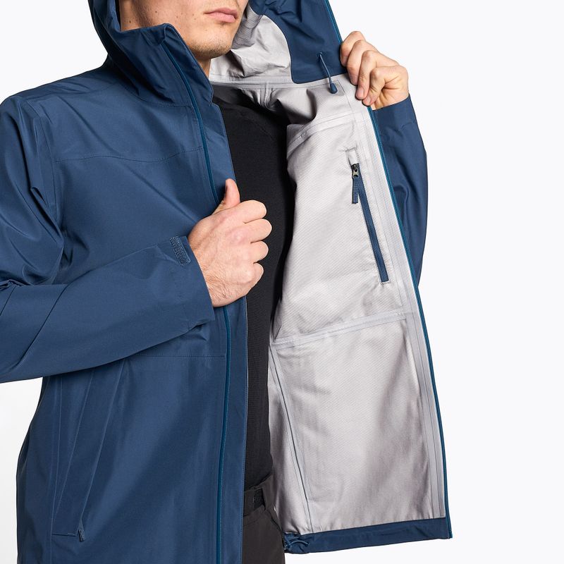 Pánská bunda do deště The North Face Dryzzle Futurelight navy blue NF0A7QB2HDC1 4
