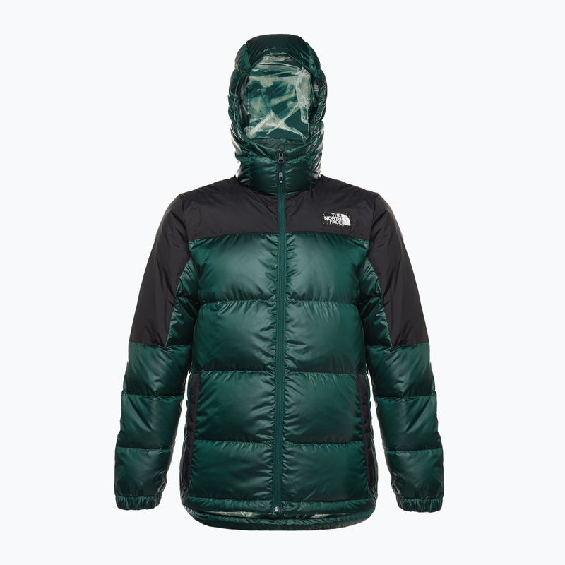 Pánská péřová bunda The North Face Diablo Recycled Down Hoodie green NF0A7ZFQEK21