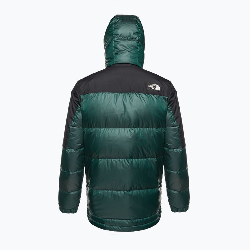 Pánská péřová bunda The North Face Diablo Recycled Down Hoodie green NF0A7ZFQEK21 2