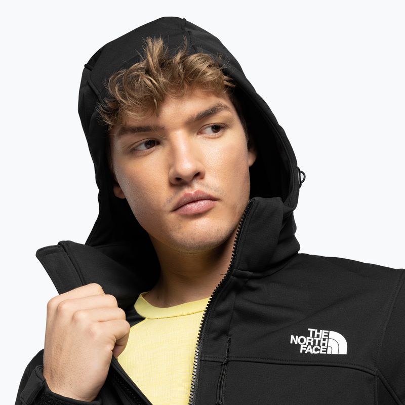 Pánská softshellová bunda The North Face Diablo Softshell Detachable Hood black NF0A7ZFSKX71 5