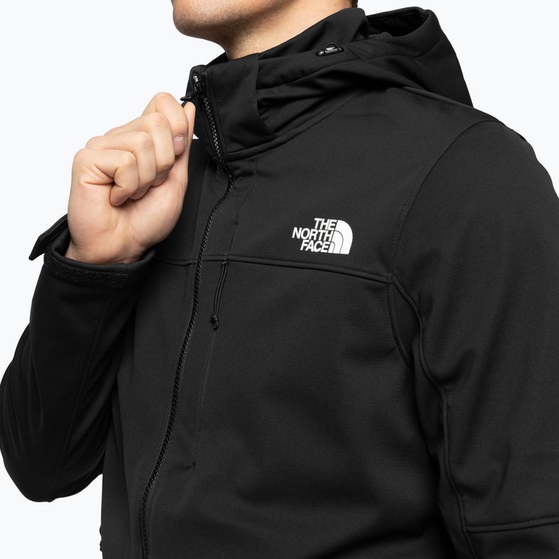 Pánská softshellová bunda The North Face Diablo Softshell Detachable Hood black NF0A7ZFSKX71 6