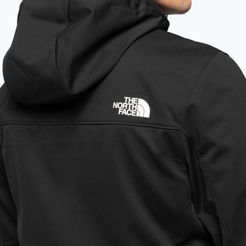 Pánská softshellová bunda The North Face Diablo Softshell Detachable Hood black NF0A7ZFSKX71 7