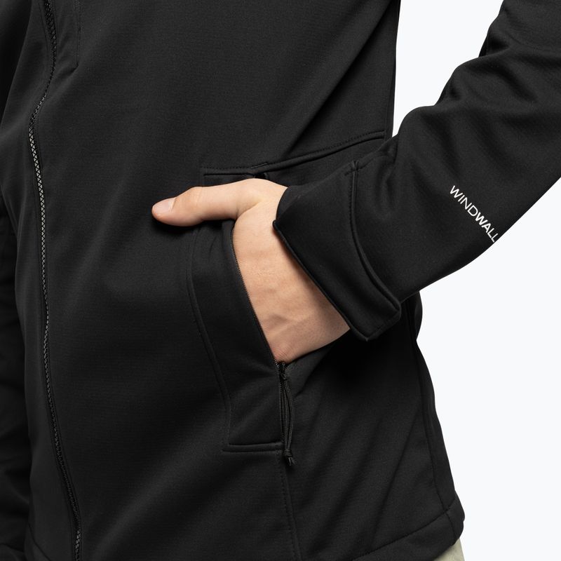Pánská softshellová bunda The North Face Diablo Softshell Detachable Hood black NF0A7ZFSKX71 9