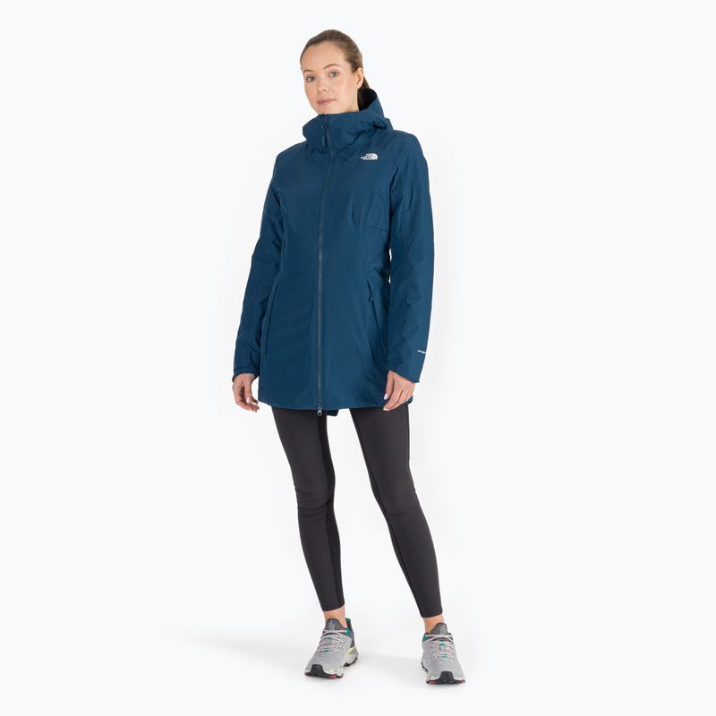 Dámská péřová bunda The North Face Hikesteller Insulated Parka blue NF0A3Y1G9261 2