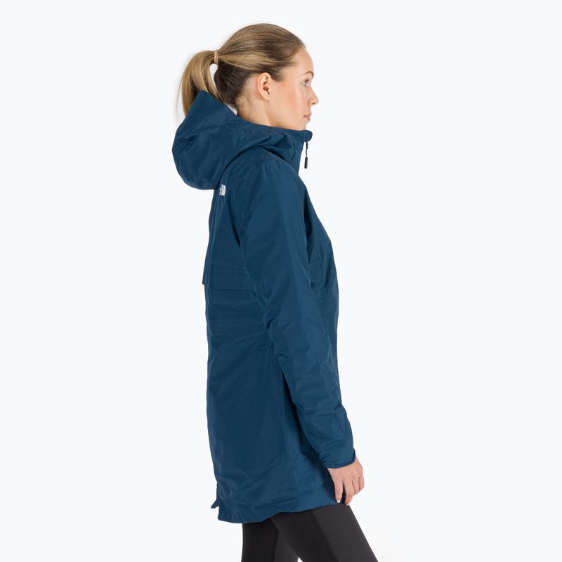 Dámská péřová bunda The North Face Hikesteller Insulated Parka blue NF0A3Y1G9261 3