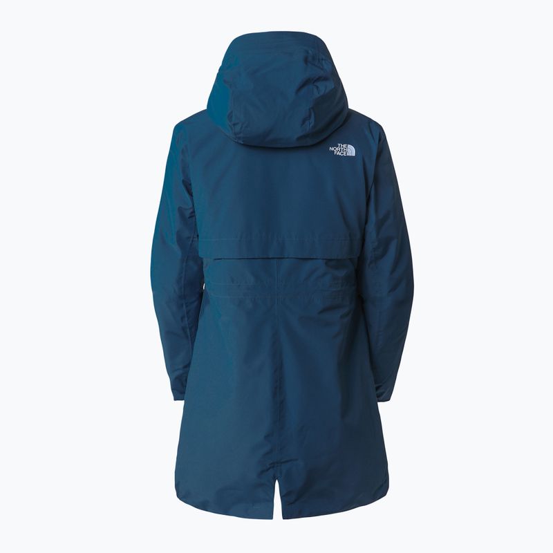 Dámská péřová bunda The North Face Hikesteller Insulated Parka blue NF0A3Y1G9261 11