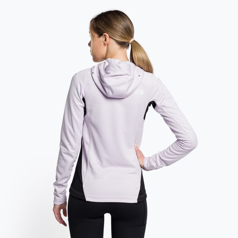 Dámská trekingová mikina The North Face AO Midlayer FZ Hoodie white NF0A5IFI91N1 4