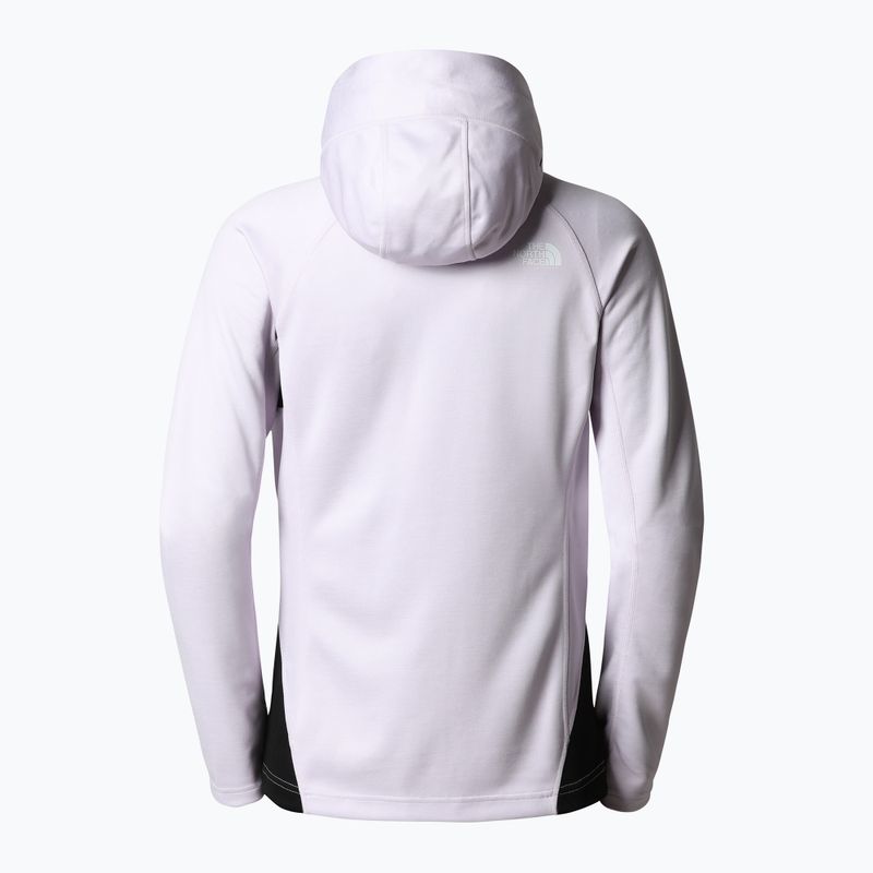 Dámská trekingová mikina The North Face AO Midlayer FZ Hoodie white NF0A5IFI91N1 9