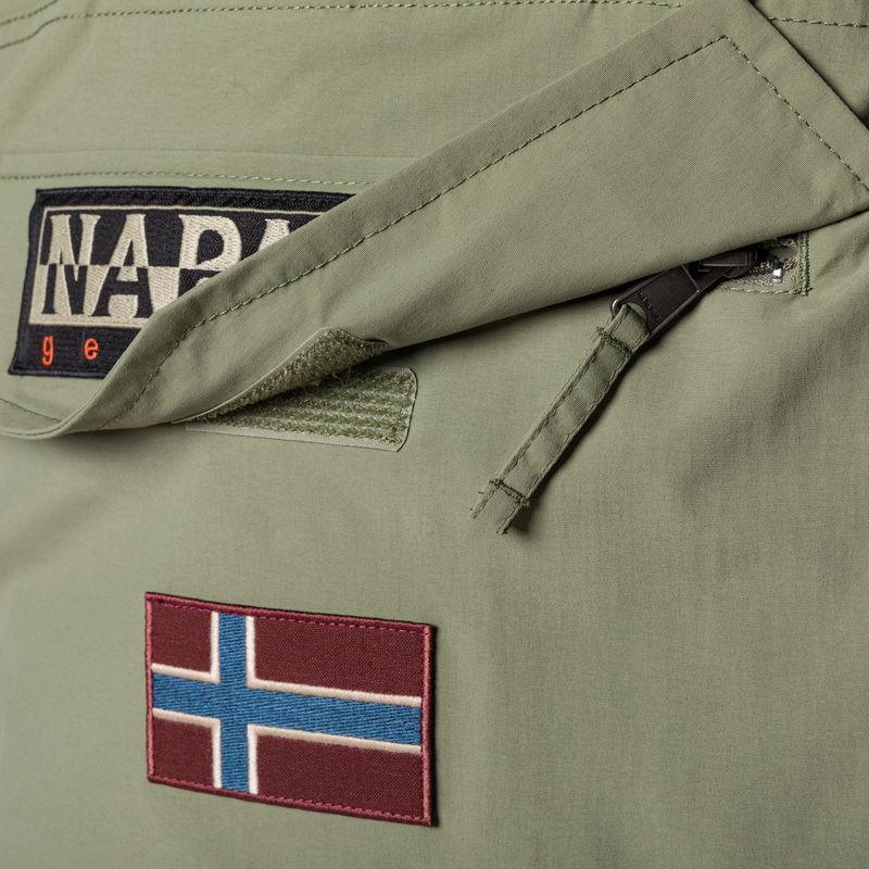 Pánská bunda  Napapijri NP0A4GMC verde 8