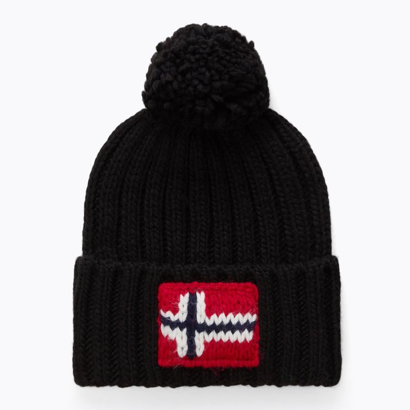 Pánská zimní čepice Napapijri Semiury 5 black