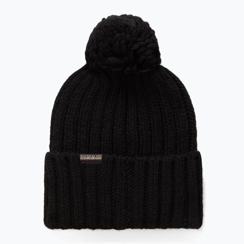 Pánská zimní čepice Napapijri Semiury 5 black 2