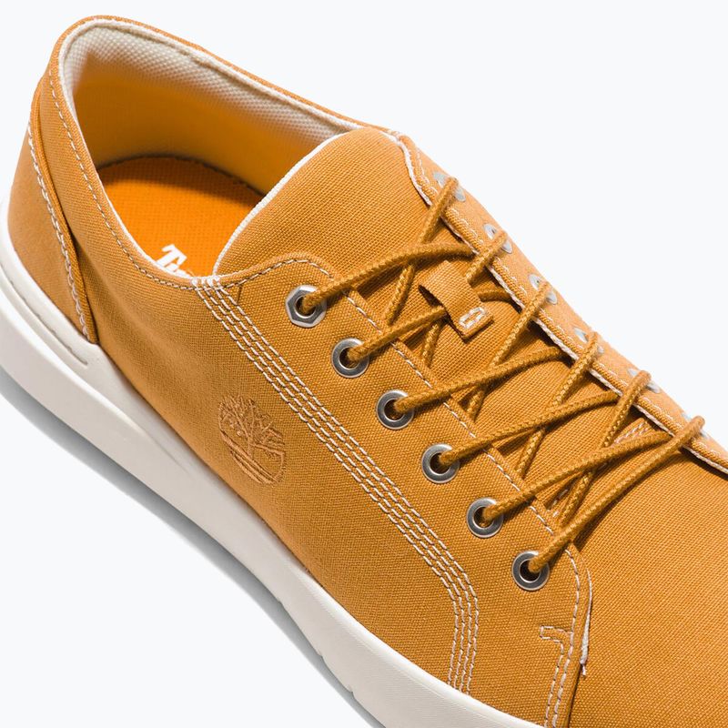 Pánské boty  Timberland Seneca Bay Canvas Ox spurce yellow 8