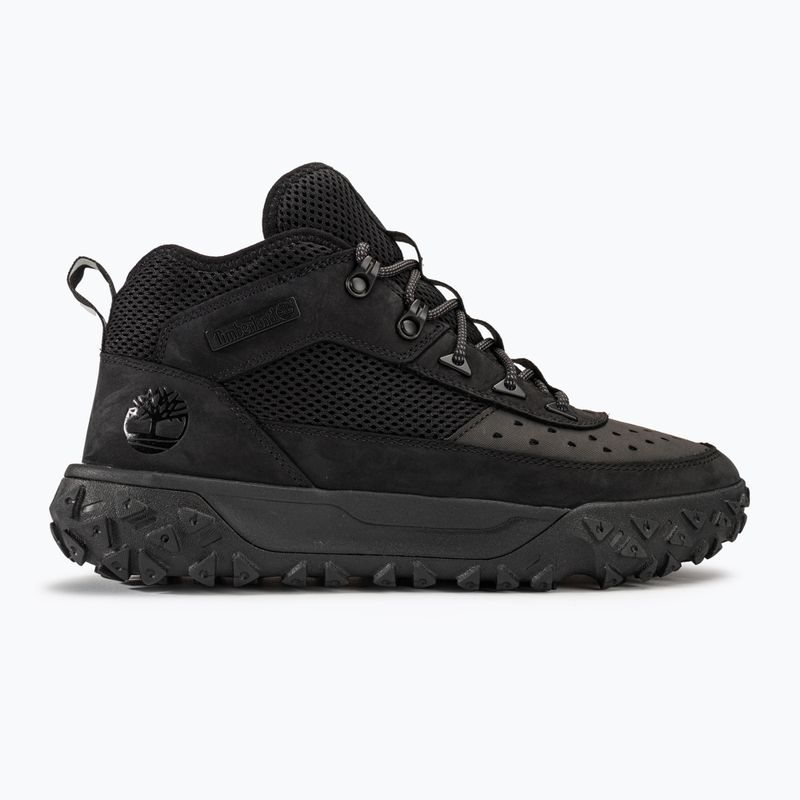 Pánské turistické boty Timberland Gs Motion 6 Lthr Super Ox jet black 2