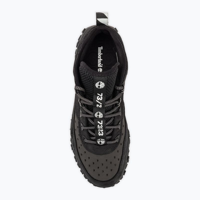 Pánské turistické boty Timberland Gs Motion 6 Lthr Super Ox jet black 5