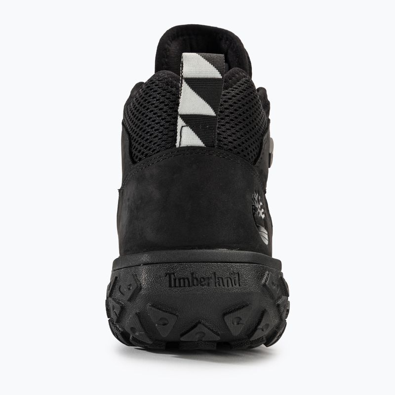 Pánské turistické boty Timberland Gs Motion 6 Lthr Super Ox jet black 6