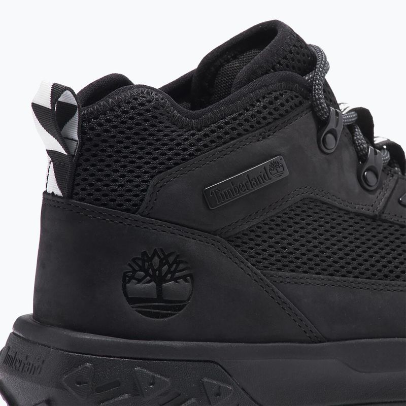 Pánské turistické boty Timberland Gs Motion 6 Lthr Super Ox jet black 8