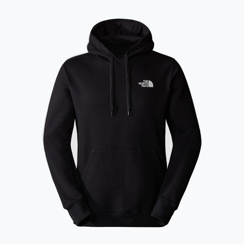 Pánská trekingová mikina The North Face Outdoor Graphic Hoodie Light black NF0A827IJK31 4